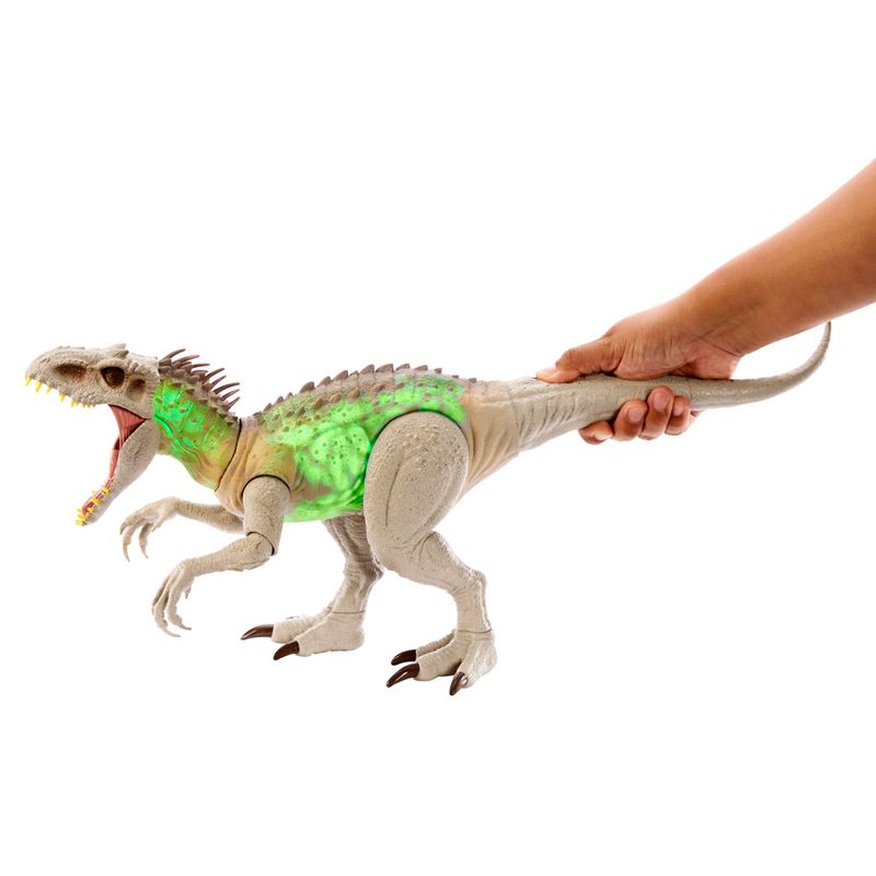 Figura-De-Acao---Jurassic-World---Indominus-Rex---Com-Som-E-Luz---Mattel-3