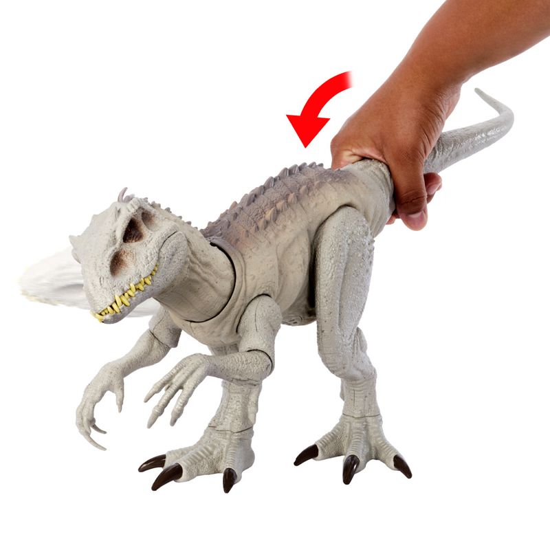 Figura-De-Acao---Jurassic-World---Indominus-Rex---Com-Som-E-Luz---Mattel-4