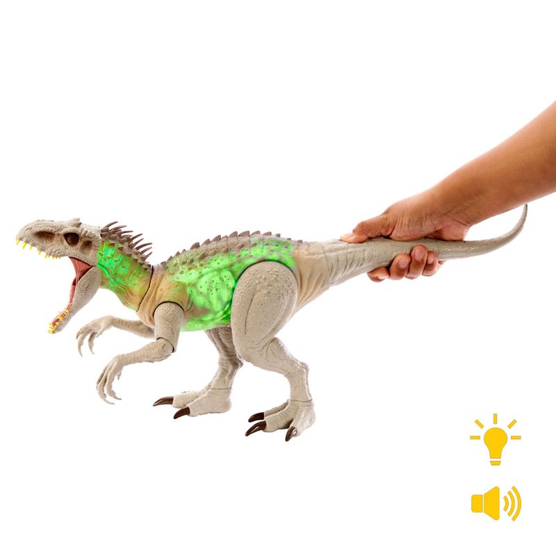 Figura-De-Acao---Jurassic-World---Indominus-Rex---Com-Som-E-Luz---Mattel-5