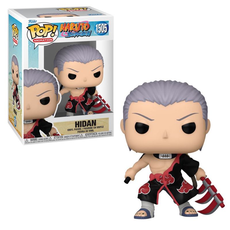 Boneco---Funko-Pop-Animation---Naruto---Hidan---Candide-1