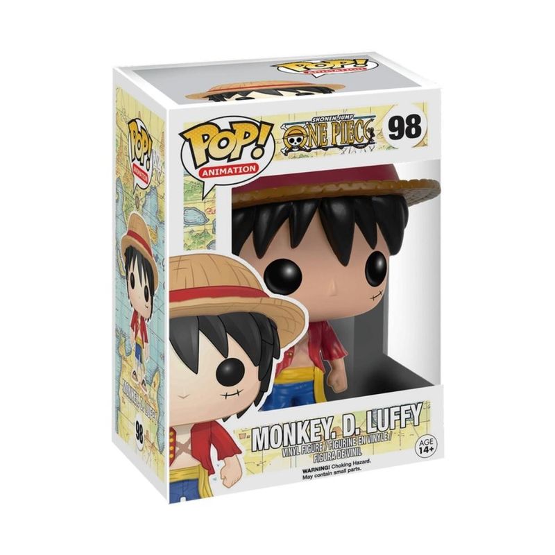 Boneco---Funko-Pop-Animation---One-Piece---Monkey-D-Luffy---Candide-0