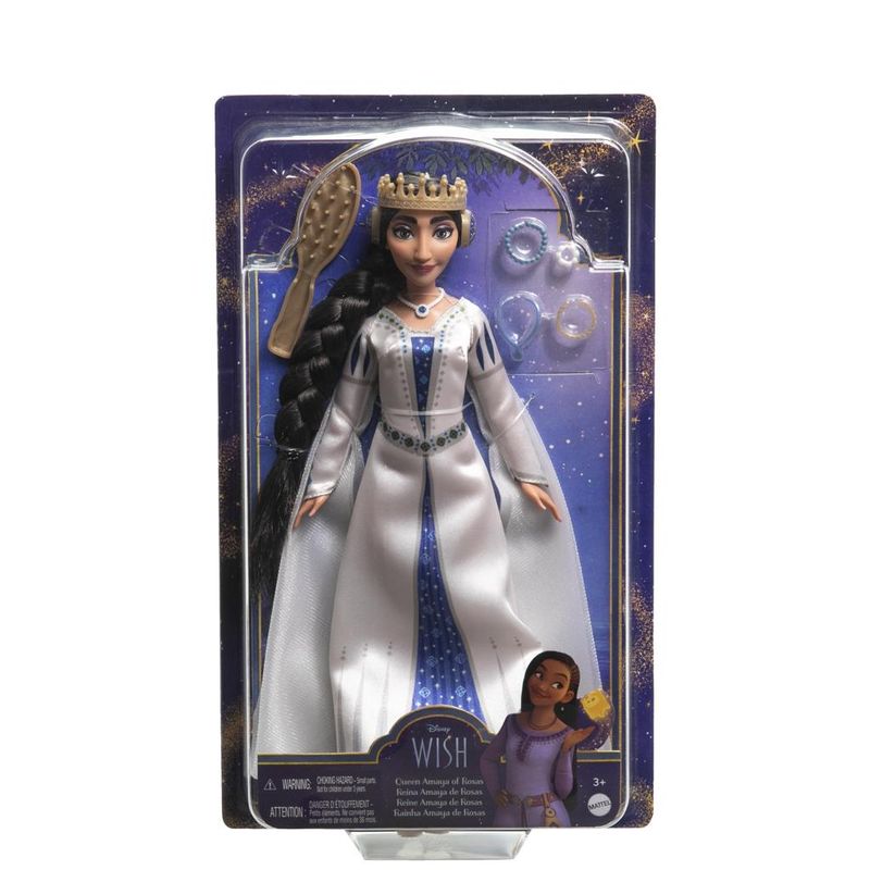 Boneca-com-Acessorios---Disney---Wish---Rainha-Amaya---Mattel-1