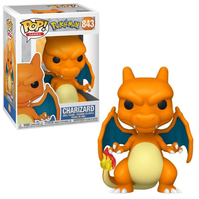 Mini-Figura-Colecionavel---Funko-Pop---Pokemon---Charizard---Candide-2