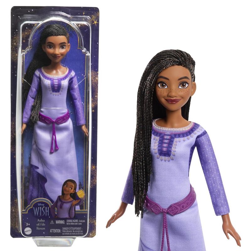 Boneca-Articulada---Disney-Princesa---Wish--O-Poder-dos-Desejos---Asha---Mattel-2