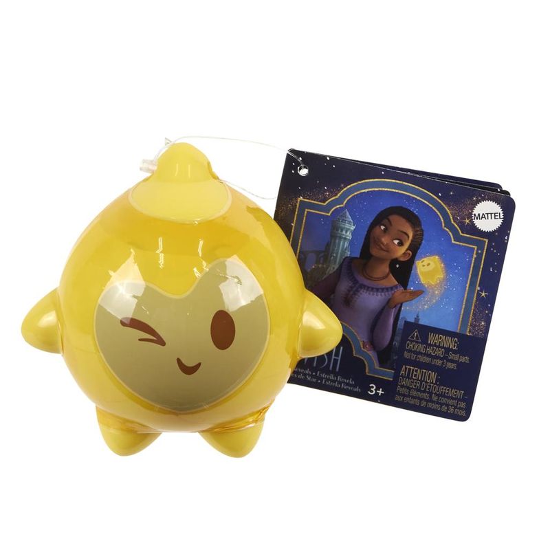 Mini-Boneca-Colecionaveis---Estrela-Reveals---Princesas-Disney---Surpresa---Amarelo---Mattel-0