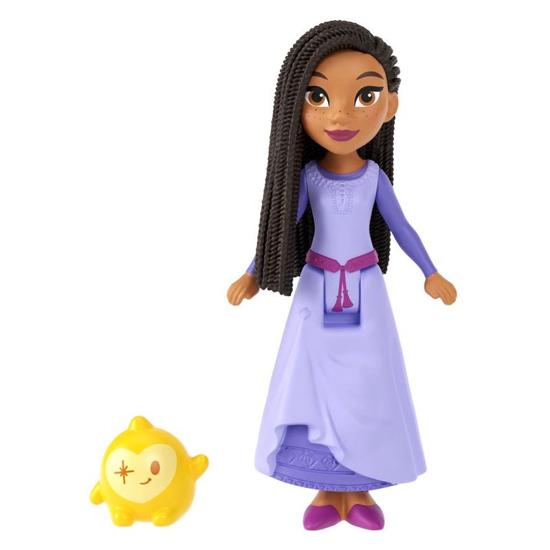 Mini-Boneca-Colecionaveis---Estrela-Reveals---Princesas-Disney---Surpresa---Amarelo---Mattel-4