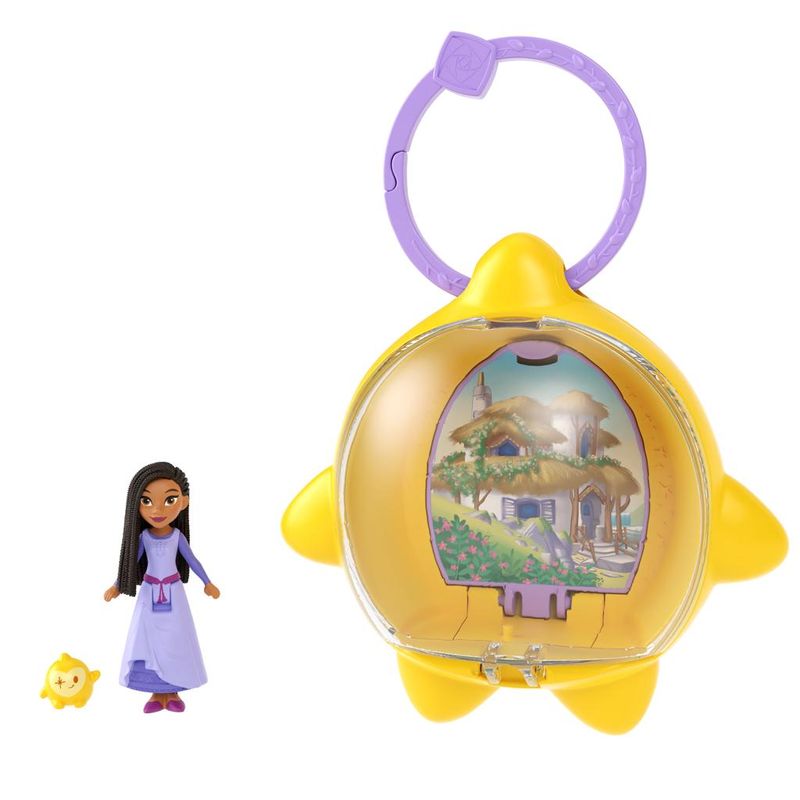Mini-Boneca-Colecionaveis---Estrela-Reveals---Princesas-Disney---Surpresa---Amarelo---Mattel-11