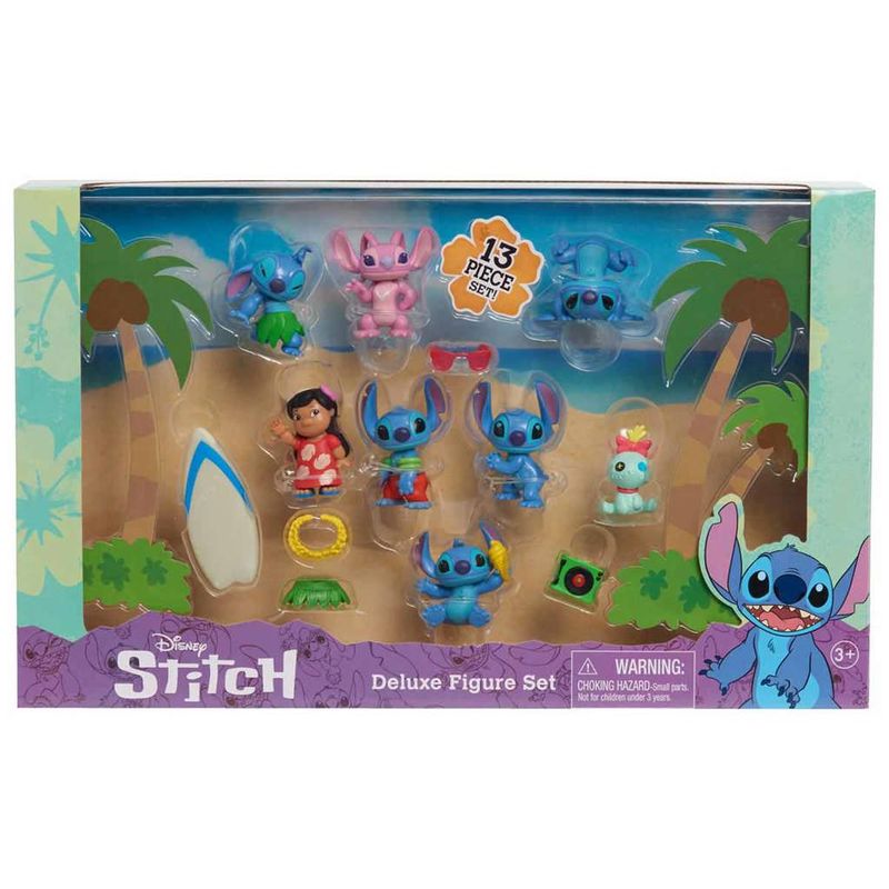 Lilo & Stitch Deluxe Figure Play Set