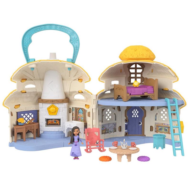 Playset---Disney---Casa-de-Asha---Mattel-0