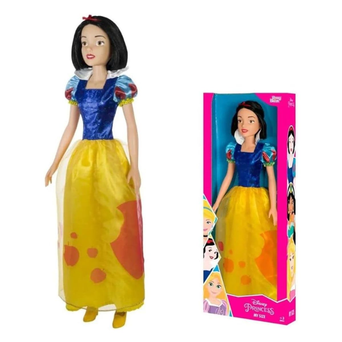 Boneca Branca de Neve Mini My Size 82 cm