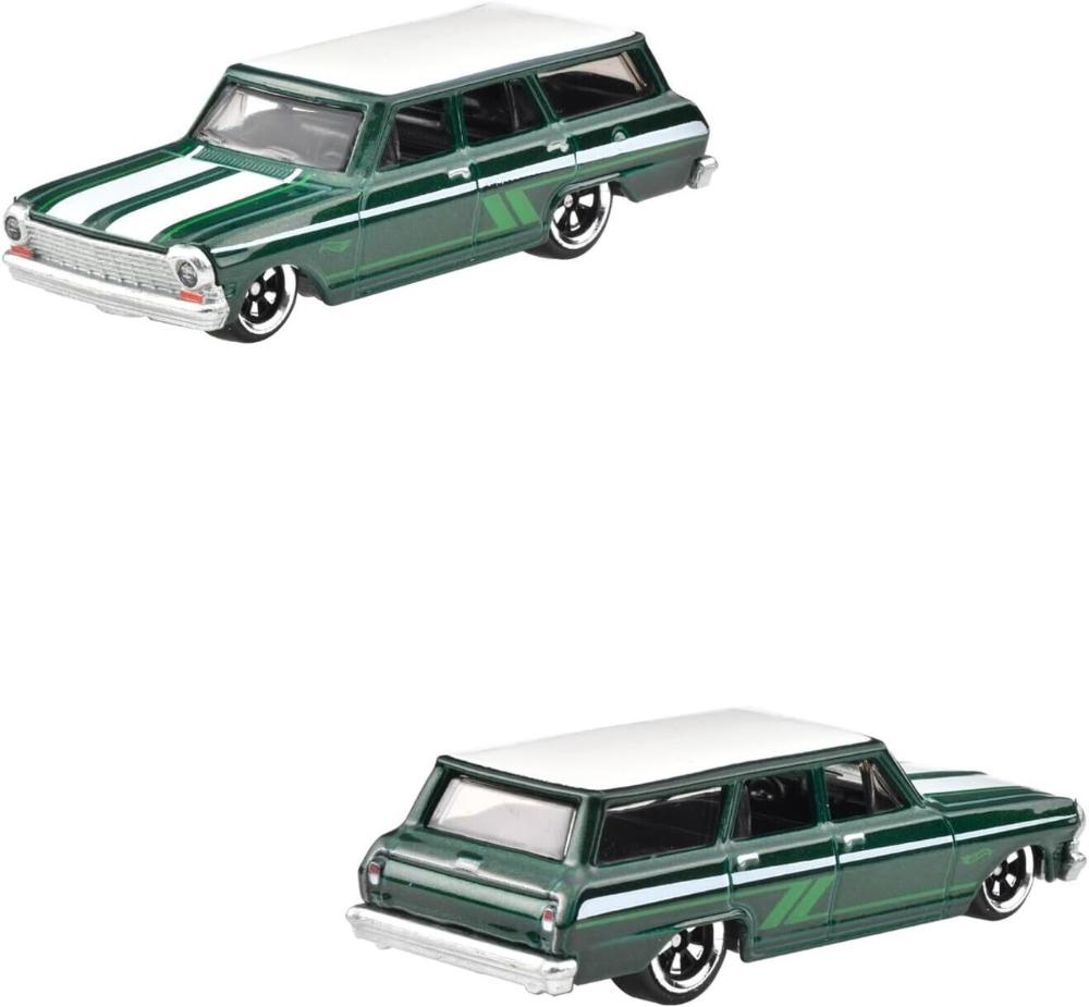 Hot Wheels Carrinho de Colecao Hot Wagons Mattel - HWR56