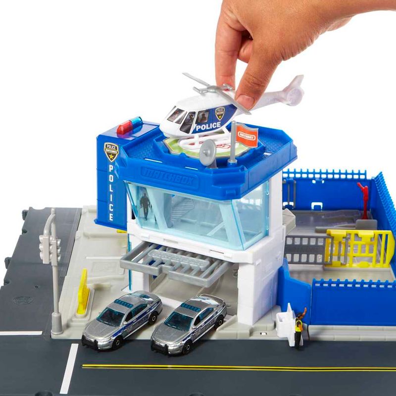 Conjunto-de-Pista-e-Carrinhos---Matchbox---Posto-Policial---Mattel-7
