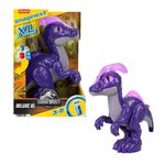Figura-De-Acao---Imaginext---Jurassic-World---Dinossauro-Parasaurolofos---Roxo---Mattel-2