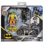 Mini-Veiculo-e-Figura---Pack-De-Batalha---Batciclo-E-Crocodilo---Batman---Sunny-1