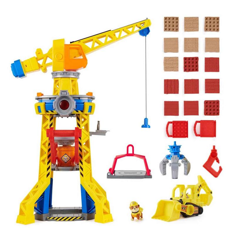 Playset---Patrulha-Canina---Torre-De-Guindaste---Rubble-e-Crew---Sunny-0