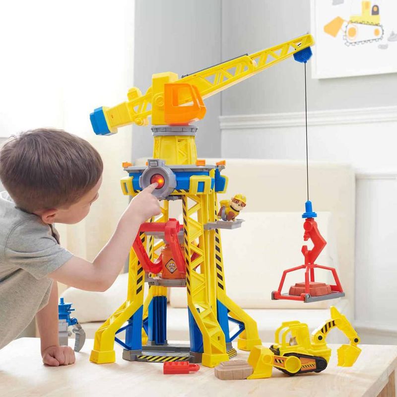 Playset---Patrulha-Canina---Torre-De-Guindaste---Rubble-e-Crew---Sunny-8