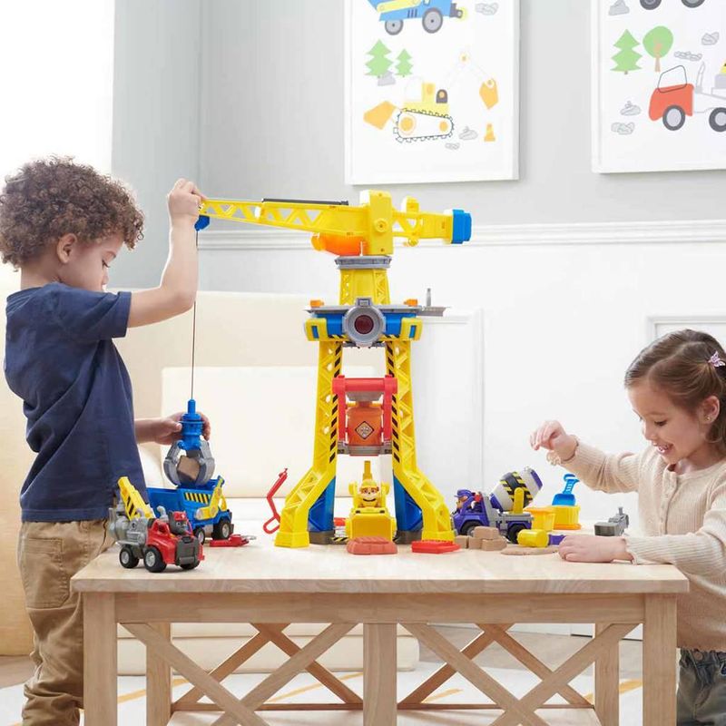 Playset---Patrulha-Canina---Torre-De-Guindaste---Rubble-e-Crew---Sunny-12