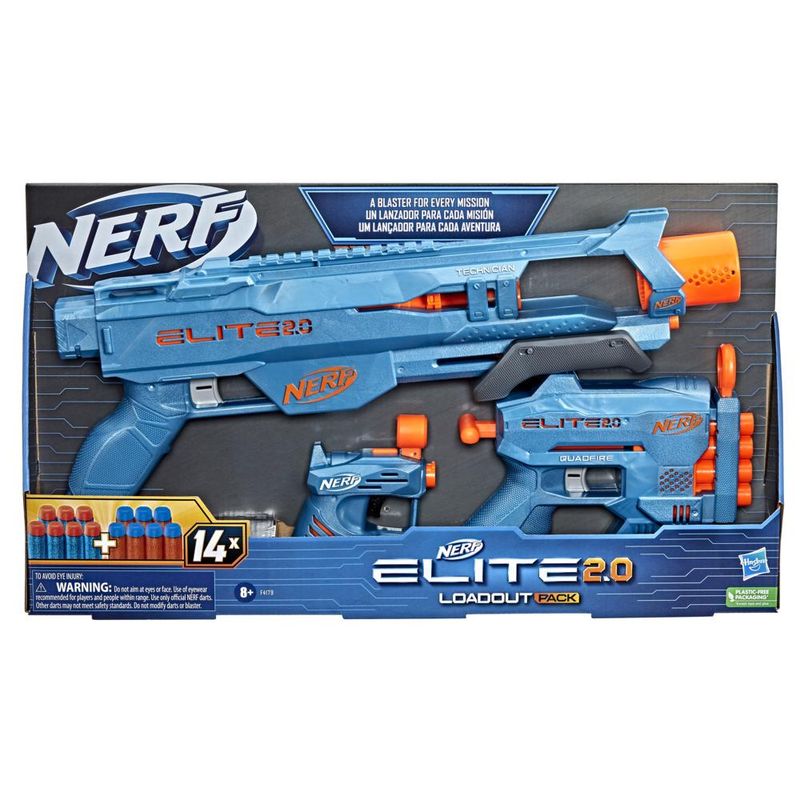 Conjunto-de-Lanca-Dardos---Nerf---Elite-20---Loadout--3-Lancadores-e-14-Dardos---Hasbro-1