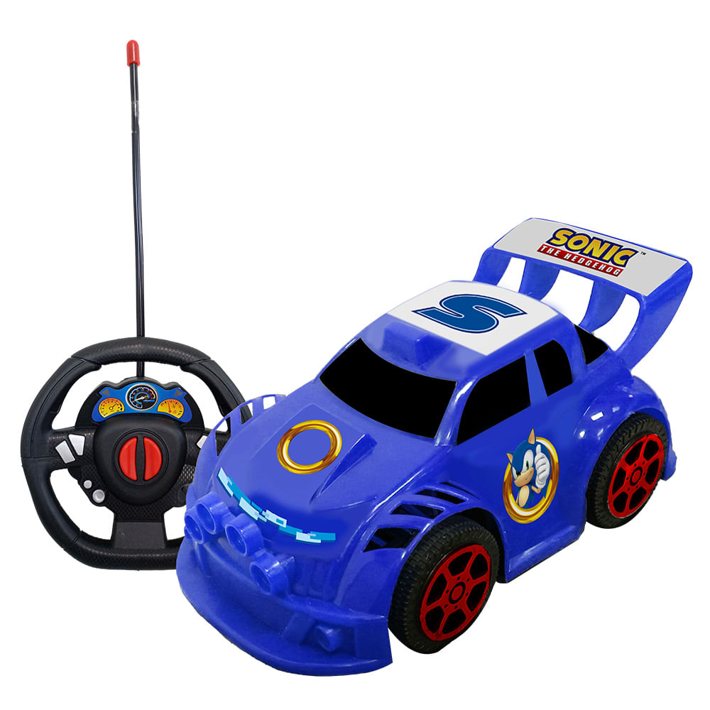 Confira Carrinho com Controle Remoto - Sonic - Smart Driver