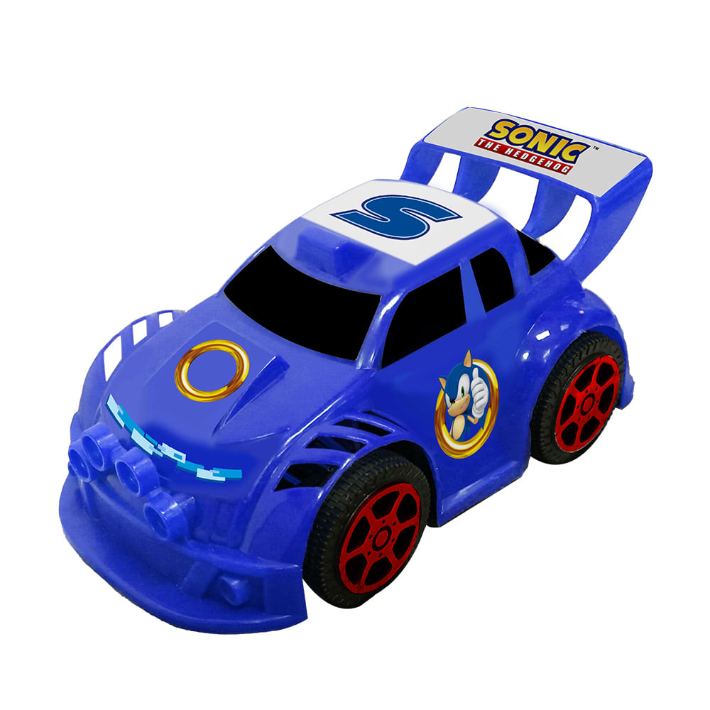Confira Carrinho com Controle Remoto - Sonic - Smart Driver