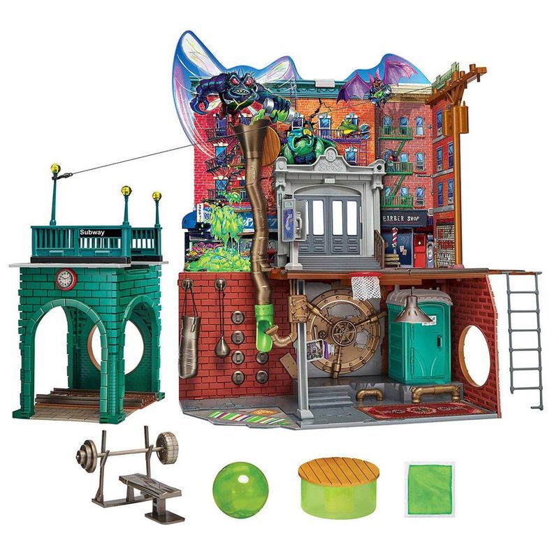 Playset---As-Tartarugas-Ninja---Caos-Mutante---Covil-No-Esgoto---Sunny-0