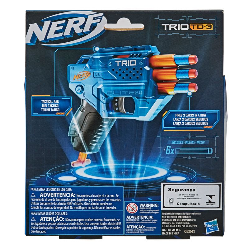 Lanca-Dardos---Elite-20---Trio-TD-3---Nerf---Hasbro-8