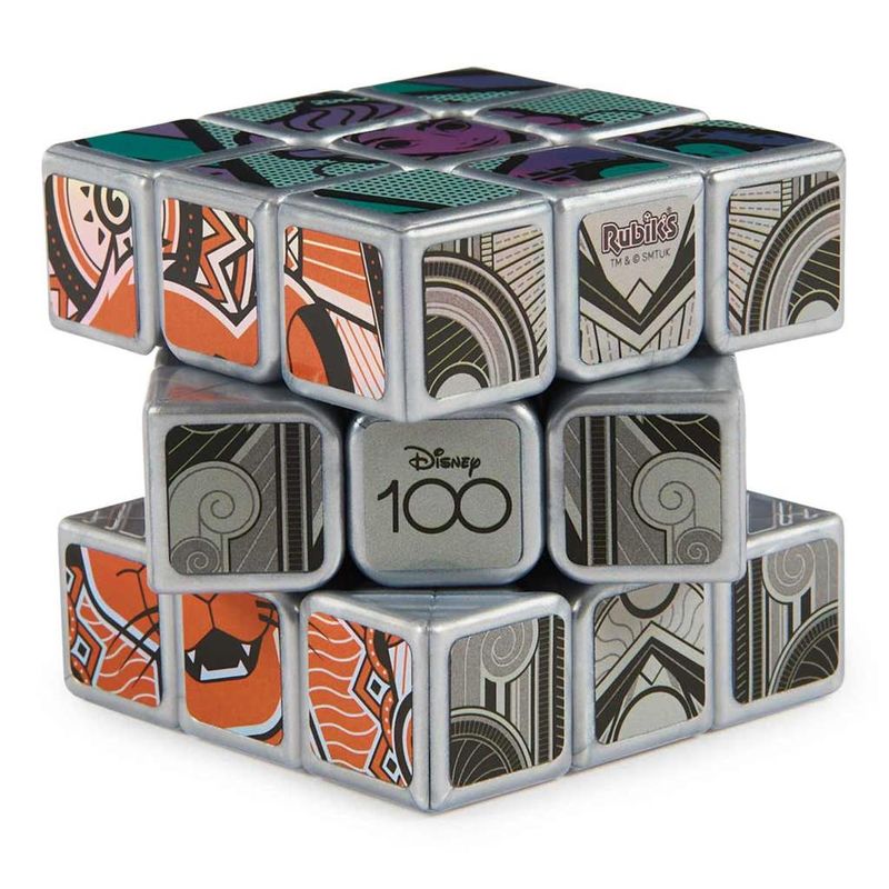 Cubo-Magico---Rubiks-Platinum---Disney-100-Anos---Sunny-0