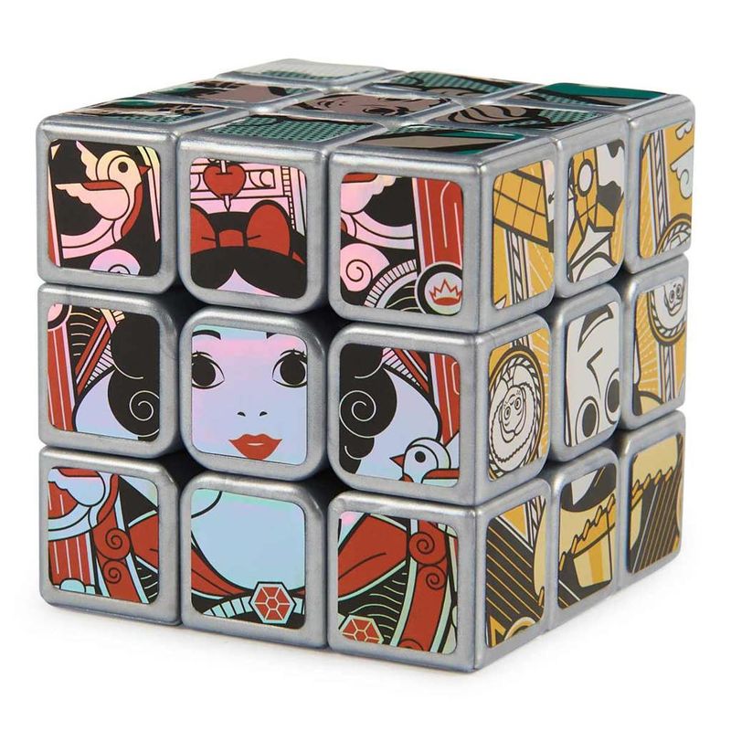 Cubo-Magico---Rubiks-Platinum---Disney-100-Anos---Sunny-3