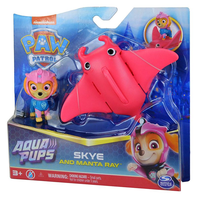 Conjunto-de-Figuras---Patrulha-Canina---Aqua-Pups---Skye-e-Manta-Ray---Sunny-2