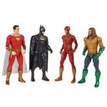 Conjunto-de-Bonecos-Articulados---DC-100-Anos---Shazam-Batman-The-Flash-e-Aquaman---Sunny-0