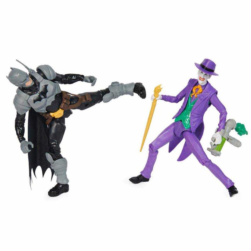 Conjunto-de-Bonecos-Articulados-com-Acessorios---DC-Comics---Batman-e-Coringa---Sunny-3