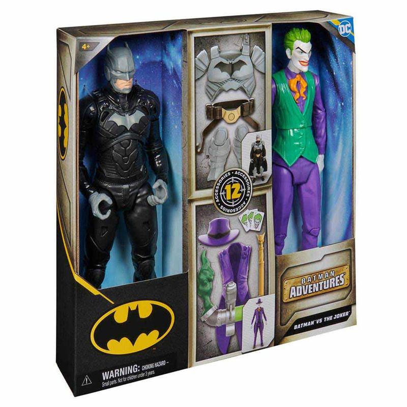 Conjunto-de-Bonecos-Articulados-com-Acessorios---DC-Comics---Batman-e-Coringa---Sunny-9