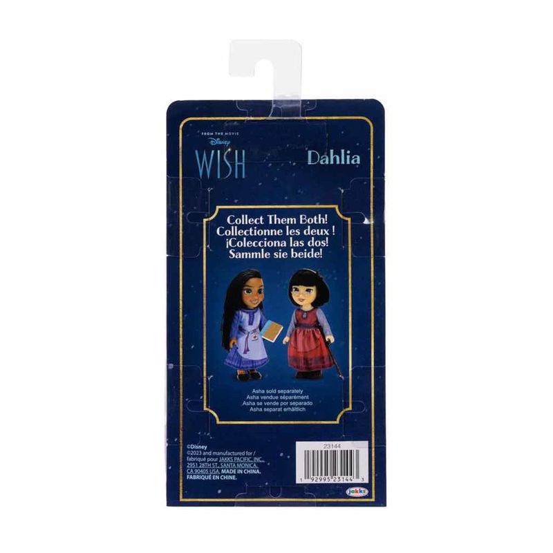 Boneca-Articulada-com-Acessorio---Disney---Wish--O-Poder-Dos-Desejos---Dahlia---Sunny-4
