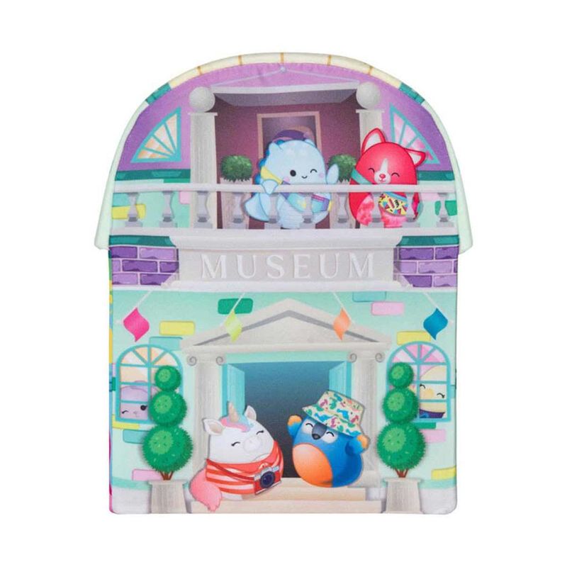 Playset-Com-4-Pelucias-E-Acessorios---Squishmallows---Squishville---Day-At-The-Museum---Sunny-5