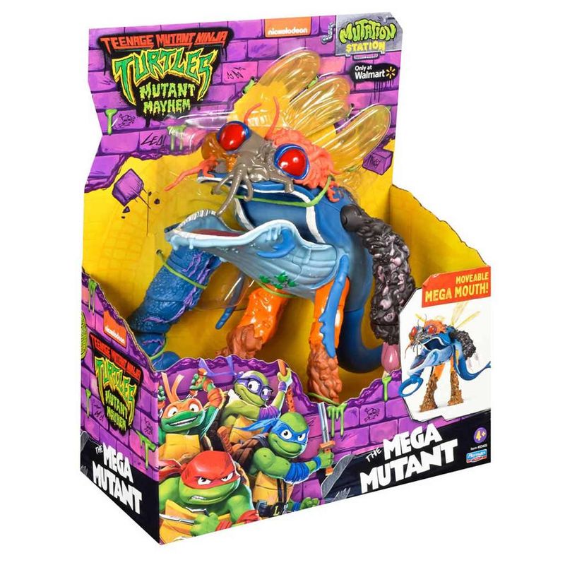 Figura-De-Acao---As-Tartarugas-Ninjas---The-Mega-Mutante---Sunny-5