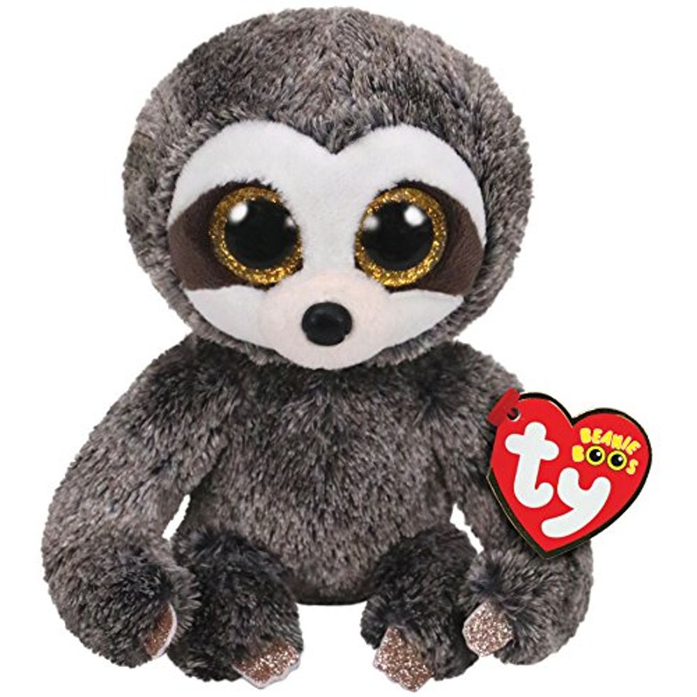 Pelúcia Beanie Boos Ty Bicho Preguiça Dangler 15cm - Toyng - Ri Happy