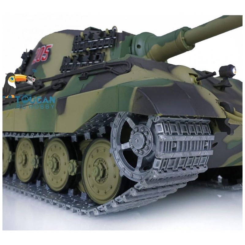 Rc tank hot sale king tiger