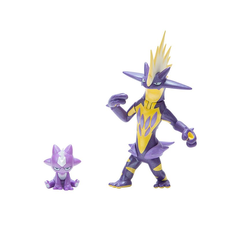 Mini-Figura---Evolucao-Toxel-Toxtricity---Pokemon---Jazwares---Sunny--0