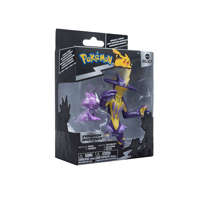 Mini-Figura---Evolucao-Toxel-Toxtricity---Pokemon---Jazwares---Sunny--6