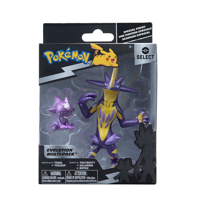 Mini-Figura---Evolucao-Toxel-Toxtricity---Pokemon---Jazwares---Sunny--8