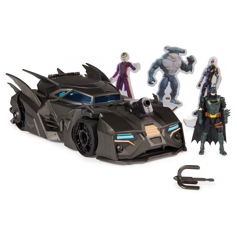 Playset-Batmovel---Batman---Crusader---Sunny---Preto-0