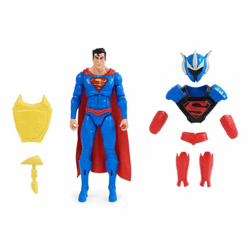 Boneco-Articulado-Com-Acessorios---DC-Comics---Superman---Sunny-0