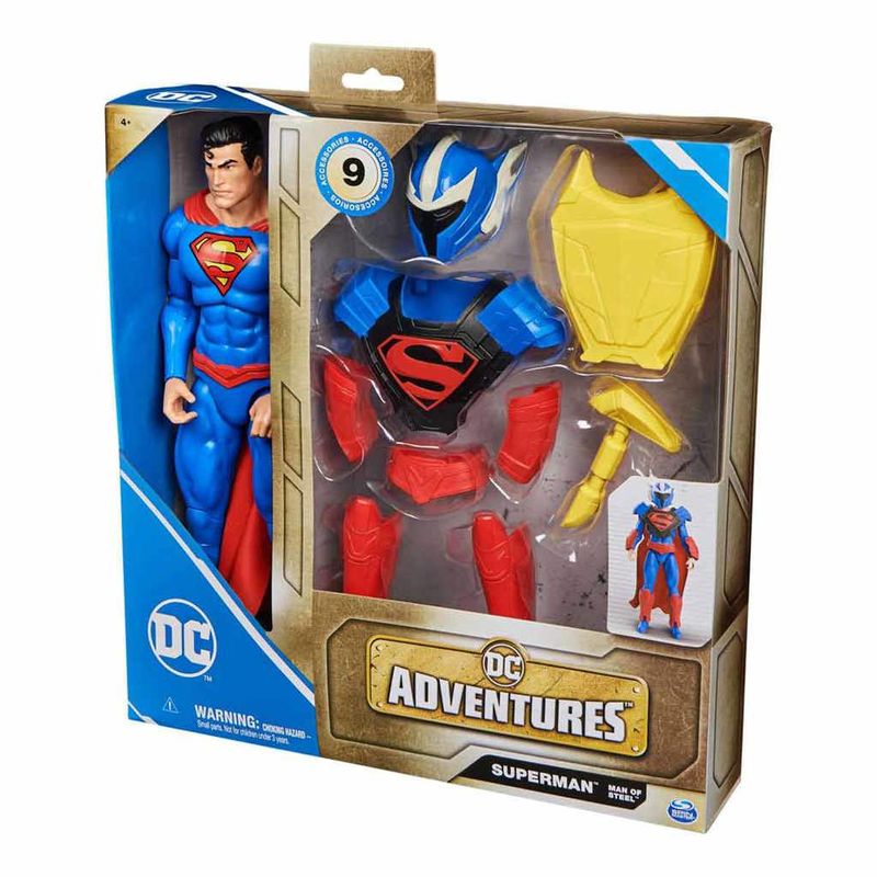 Boneco-Articulado-Com-Acessorios---DC-Comics---Superman---Sunny-5