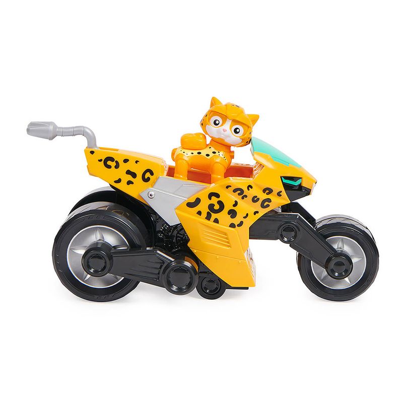 Moto-e-Mini-Figura---Veiculo-Wild---Patrulha-Canina---Gato---Sunny--2