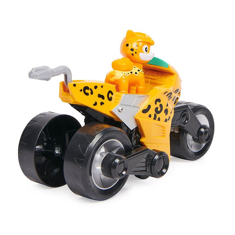 Moto-e-Mini-Figura---Veiculo-Wild---Patrulha-Canina---Gato---Sunny--3