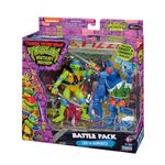 Figura-de-Acao---Tartarugas-Ninja---Pack-Bem-Vs-Mal---Leonardo-Vs-Baxter-Fly---Sunny---2
