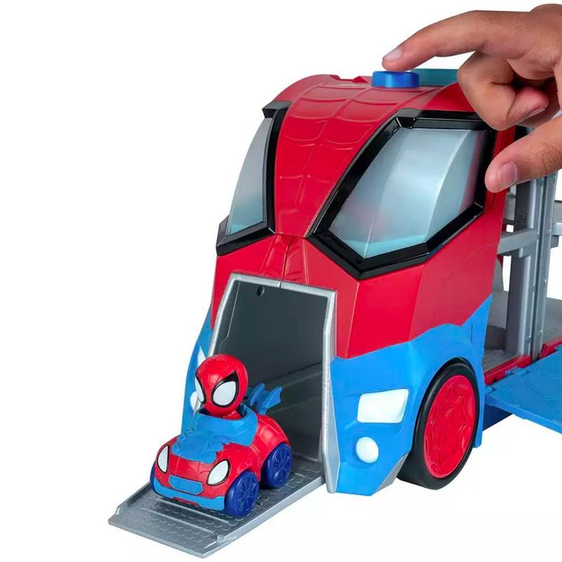 Veiculo-Transporter---Marvel---Homem-Aranha---Spidey---Sunny-7