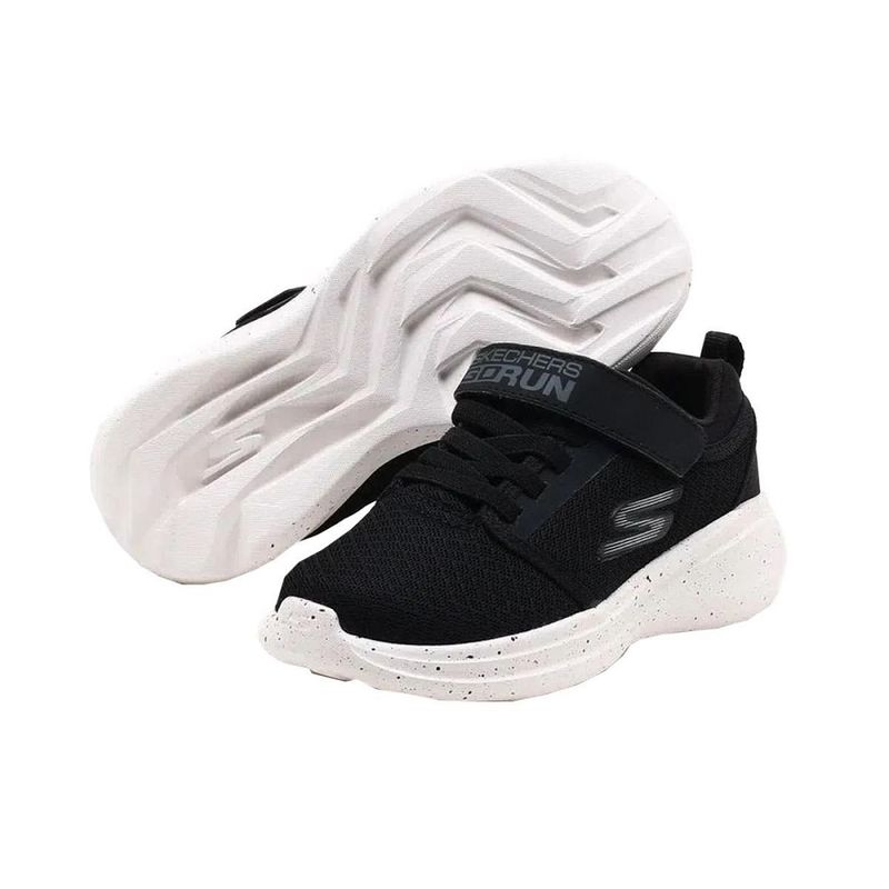 Tenis skechers infantil store preto