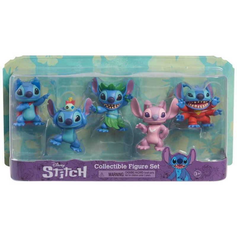 Conjunto-de-Mini-Figuras---Disney---Stitch---Colecionavel---Sunny-1