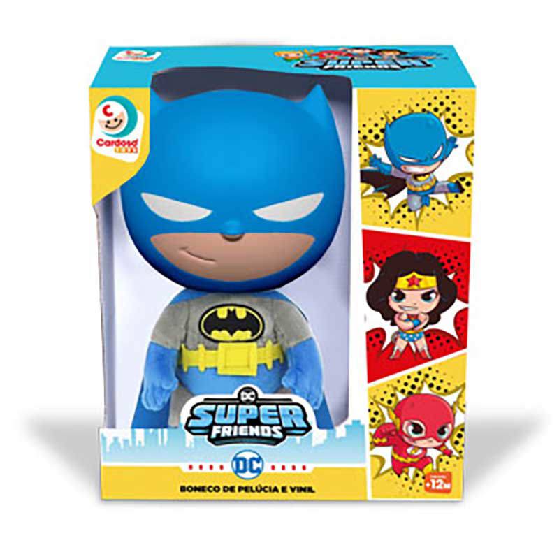 Boneco-de-Pelucia-com-Vinil---Dc-Comics---Batman---Cardoso-1